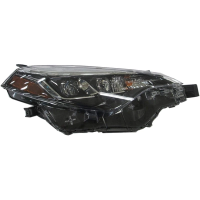 Passenger Side Headlamp Assembly Composite - TO2503250V pa1