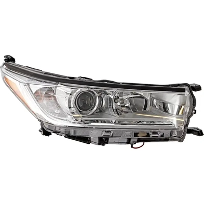 Passenger Side Headlamp Assembly Composite - TO2503251 pa2