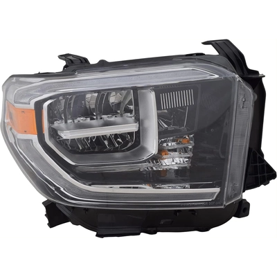 Passenger Side Headlamp Assembly Composite - TO2503262 pa1