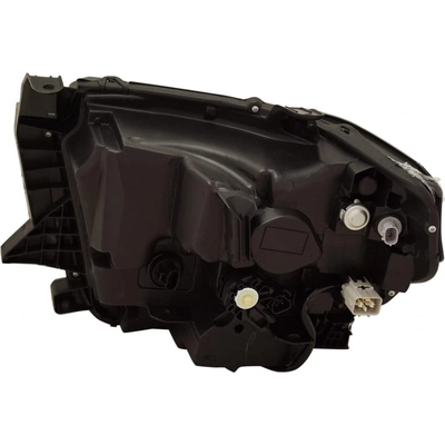 Passenger Side Headlamp Assembly Composite - TO2503262C pa1