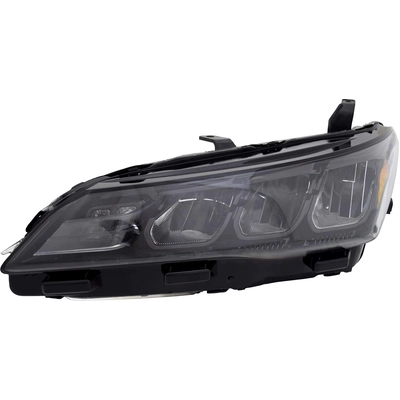 Passenger Side Headlamp Assembly Composite - TO2503271 pa2