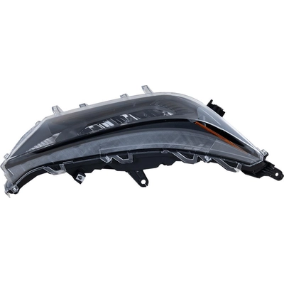Passenger Side Headlamp Assembly Composite - TO2503274C pa1