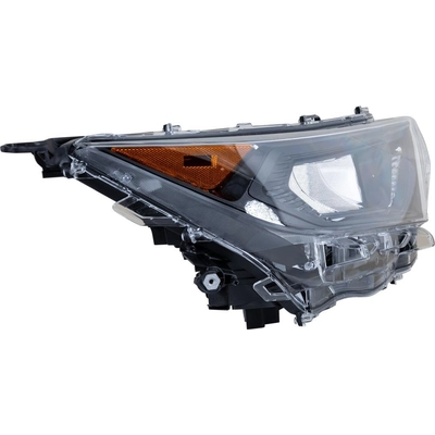 Passenger Side Headlamp Assembly Composite - TO2503274C pa2