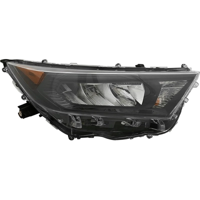 Passenger Side Headlamp Assembly Composite - TO2503274V pa1