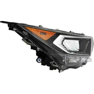 Passenger Side Headlamp Assembly Composite - TO2503275C pa3