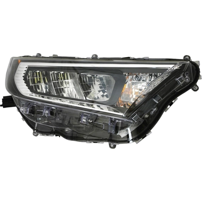 Passenger Side Headlamp Assembly Composite - TO2503275C pa5
