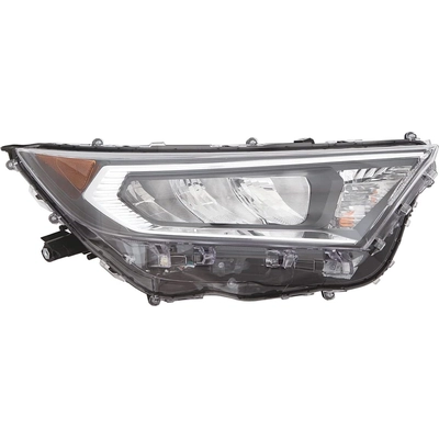 Passenger Side Headlamp Assembly Composite - TO2503275V pa1