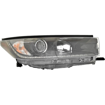 Passenger Side Headlamp Assembly Composite - TO2503285C pa1