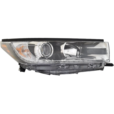 Passenger Side Headlamp Assembly Composite - TO2503290C pa3