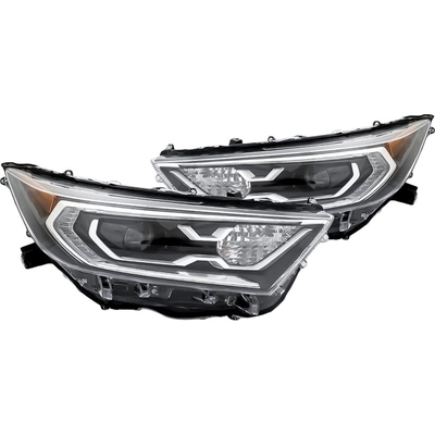 Passenger Side Headlamp Assembly Composite - TO2503292 pa3