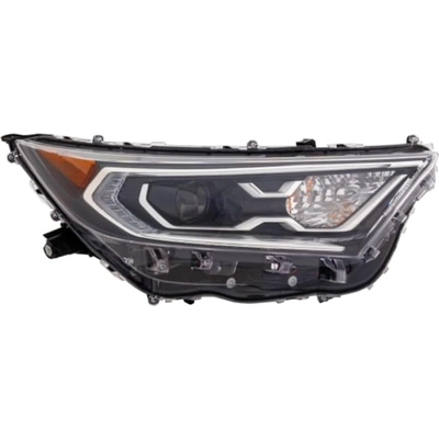 Passenger Side Headlamp Assembly Composite - TO2503292C pa1