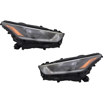 Passenger Side Headlamp Assembly Composite - TO2503302C pa1