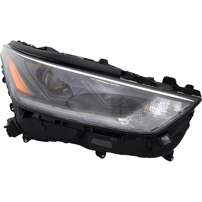 Passenger Side Headlamp Assembly Composite - TO2503302C pa3