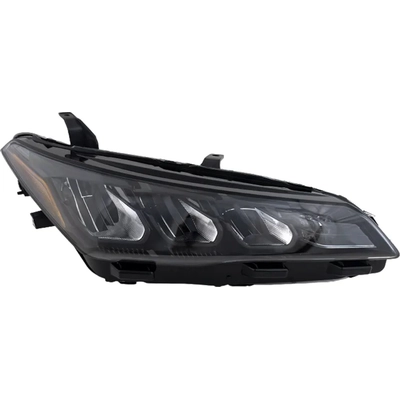 Passenger Side Headlamp Assembly Composite - TO2503305 pa2