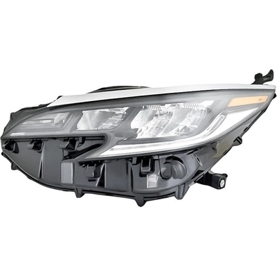 Passenger Side Headlamp Assembly Composite - TO2503310 pa1