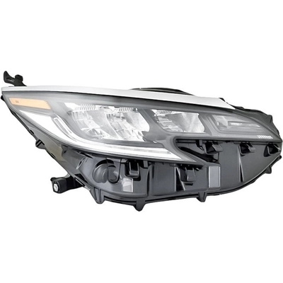 Passenger Side Headlamp Assembly Composite - TO2503310 pa2