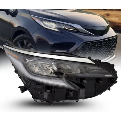 Passenger Side Headlamp Assembly Composite - TO2503310 pa8