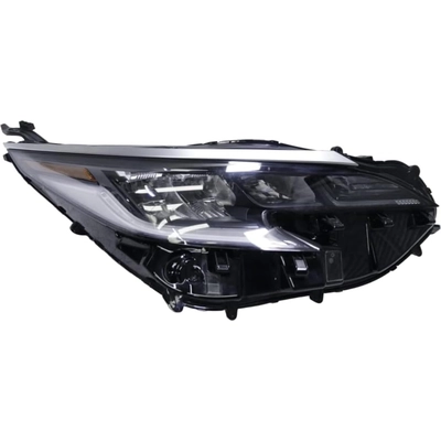 Passenger Side Headlamp Assembly Composite - TO2503310 pa9