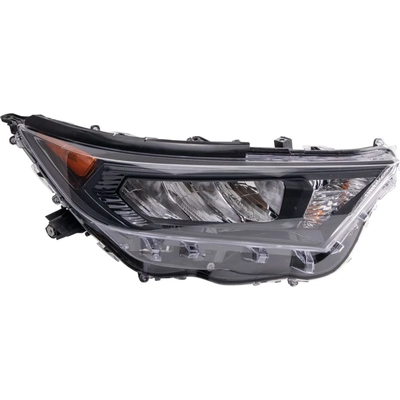 Passenger Side Headlamp Assembly Composite - TO2503312 pa2