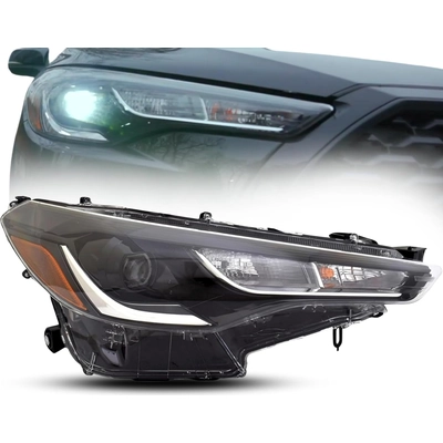 Passenger Side Headlamp Assembly Composite - TO2503313 pa7