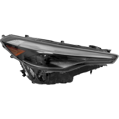 Passenger Side Headlamp Assembly Composite - TO2503319 pa1