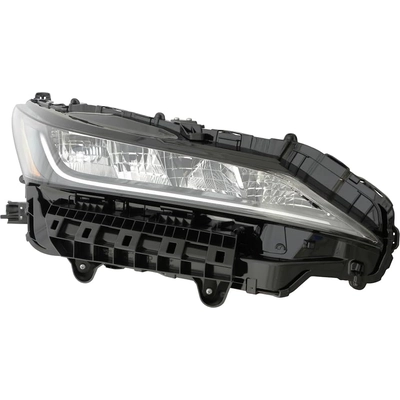 Passenger Side Headlamp Assembly Composite - TO2503322 pa2