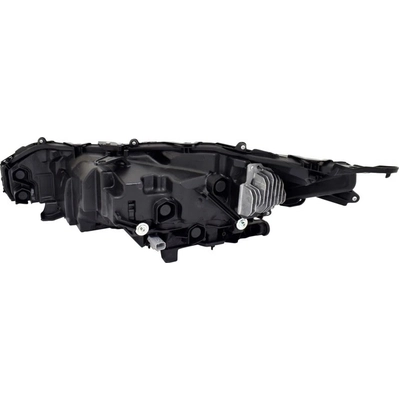 Passenger Side Headlamp Assembly Composite - TO2503323 pa2