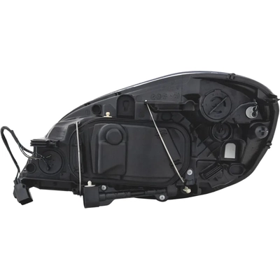 Passenger Side Headlamp Assembly Composite - VO2503130 pa2