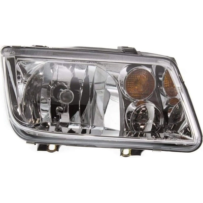 Passenger Side Headlamp Assembly Composite - VW2503125 pa2