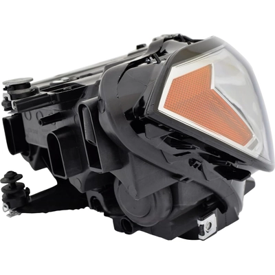 Passenger Side Headlamp Assembly Composite - VW2503174C pa1