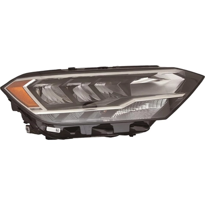 Passenger Side Headlamp Assembly Composite - VW2503174C pa2