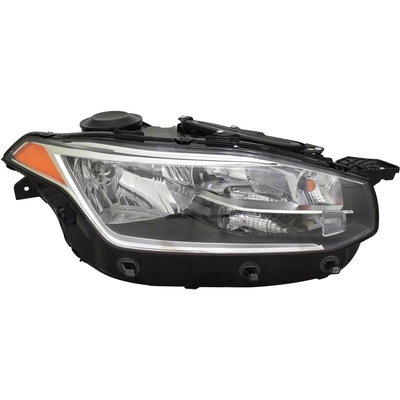 Passenger Side Headlamp Assembly Composite - VO2503149C pa1