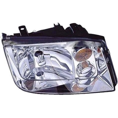 Passenger Side Headlamp Assembly Composite - VW2503125V pa2