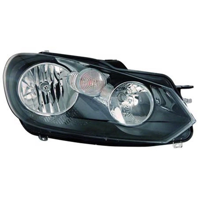 Passenger Side Headlamp Assembly Composite - VW2503144C pa1