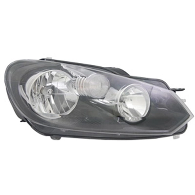 Passenger Side Headlamp Assembly Composite - VW2503145 pa1