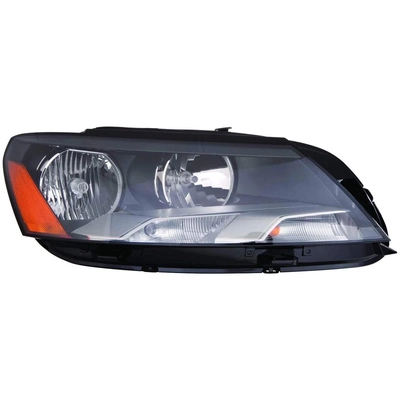 Passenger Side Headlamp Assembly Composite - VW2503148C pa1