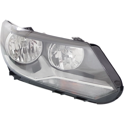 Various Manufacturers - VW2503152C - Passenger Side Headlamp Assembly Composite pa5