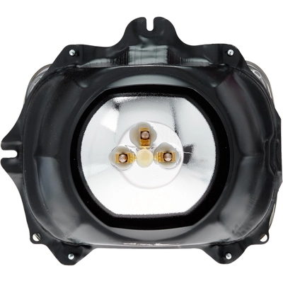 Passenger Side Headlamp Assembly Sealed Beam by DEPO - P-H802C pa2