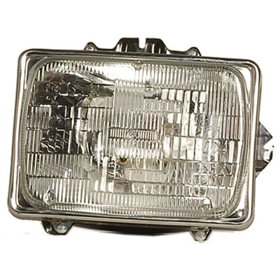 Passenger Side Headlamp Assembly Sealed Beam - FO2501126 pa1