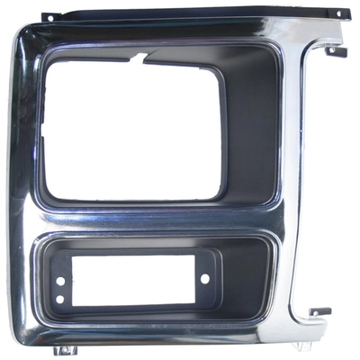 Passenger Side Headlamp Door - FO2513148PP pa1