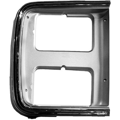 Passenger Side Headlamp Door - GM2513126PP pa2