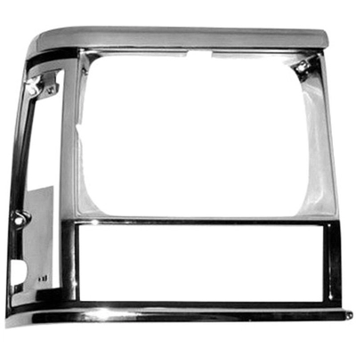 Passenger Side Headlamp Door by SHERMAN PARTS - 075-95BR pa1