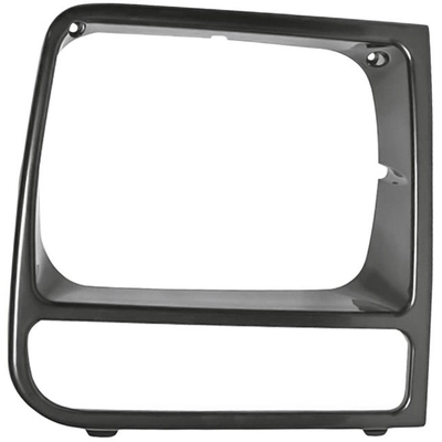 Passenger Side Headlamp Door by SHERMAN PARTS - 076-95AR pa1