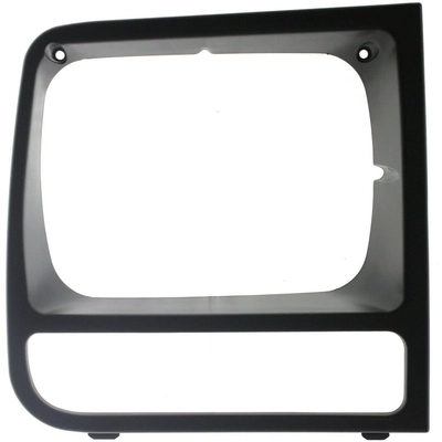 Passenger Side Headlamp Door by SHERMAN PARTS - 076-95BR pa1