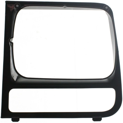 Passenger Side Headlamp Door by SHERMAN PARTS - 076-95BR pa2