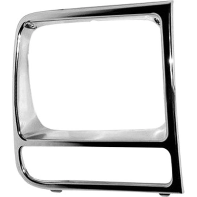 Passenger Side Headlamp Door by SHERMAN PARTS - 076-95R pa1