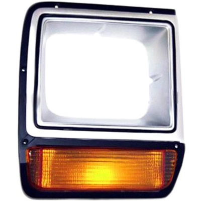 Passenger Side Headlamp Door by SHERMAN PARTS - 327-95BR pa1