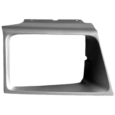 Passenger Side Headlamp Door by SHERMAN PARTS - 563-95AR pa1