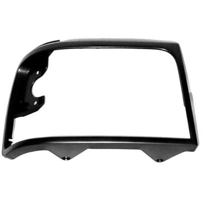 Passenger Side Headlamp Door by SHERMAN PARTS - 578-95R pa1
