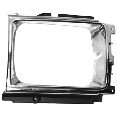 SHERMAN PARTS - 8103-95A-4 - Passenger Side Headlight Bezel pa1